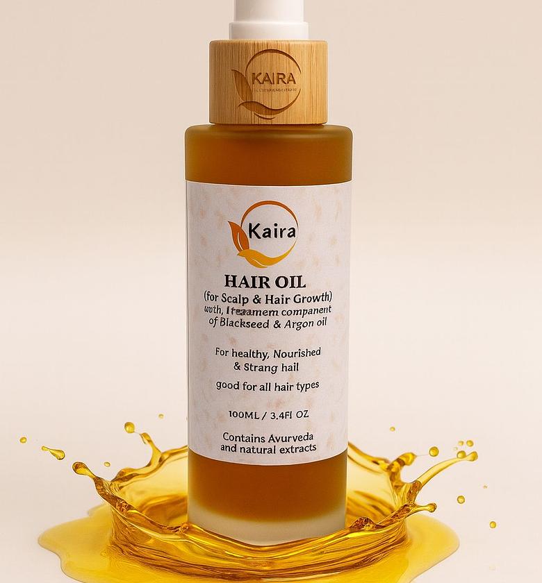 Hair Oil image