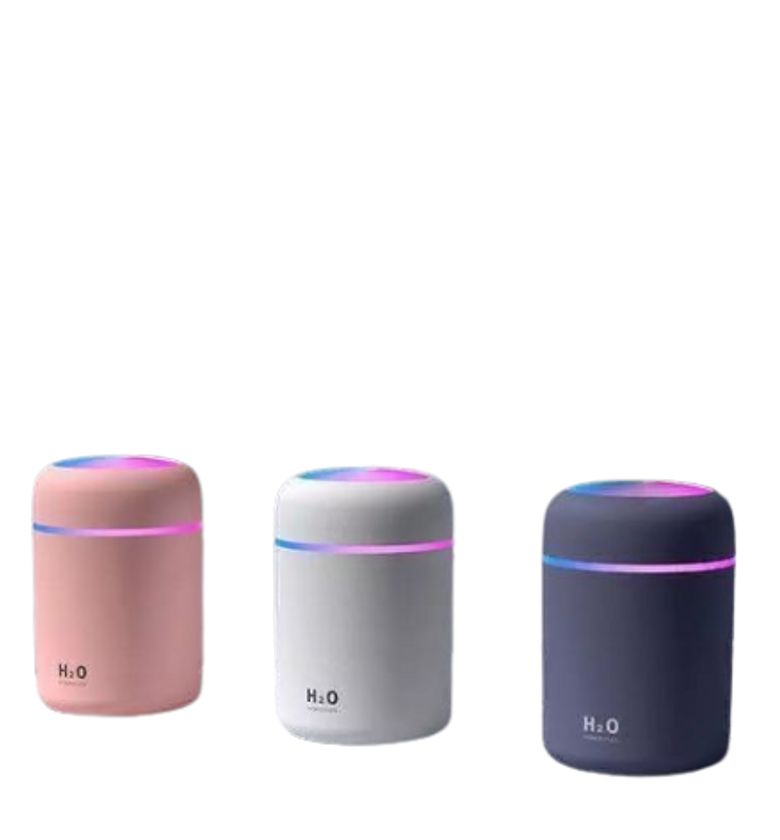  Mini Air Humidifier Oil Diffuser image