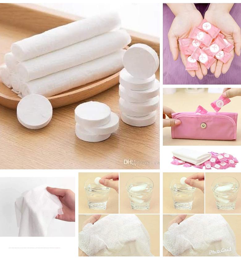 MAGIC COMPACT TOWELS 20 PCS image