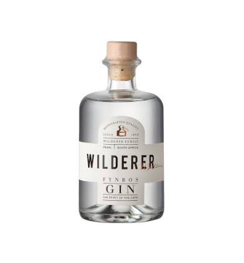 Wilderer Fynbos Gin image