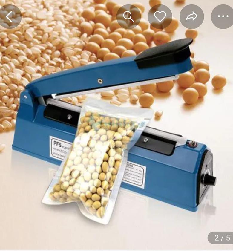 Heavy duty sealing machine  image