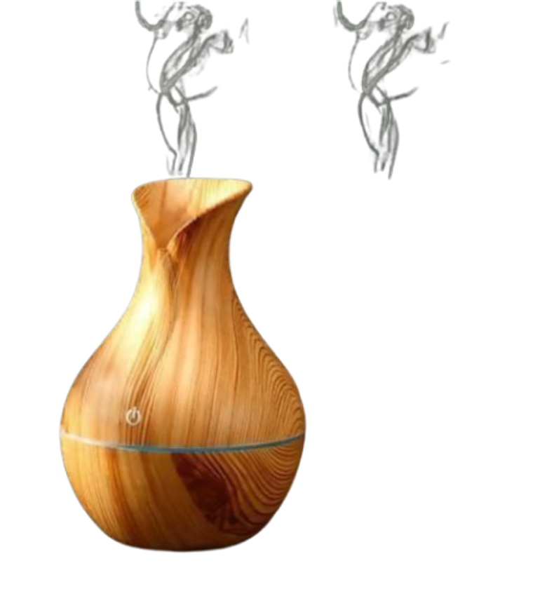 Ultrasonic Aroma Humidifier/Essential Oil Diffuser.  image