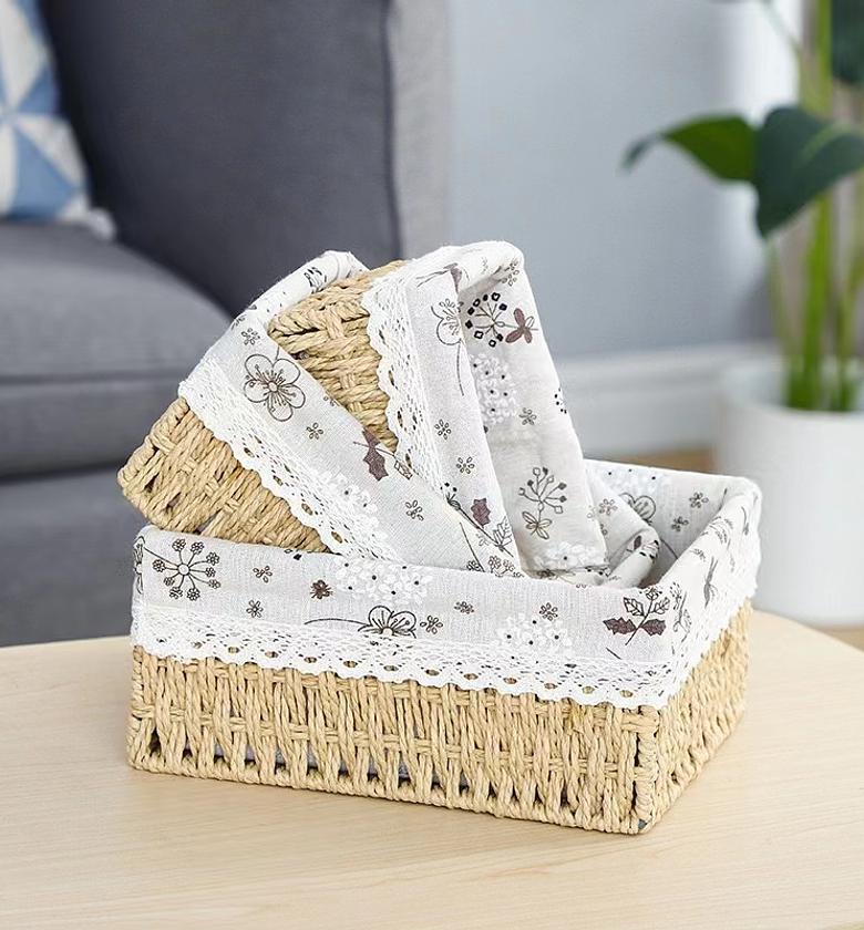 3in1 high quality weaved baskets   image