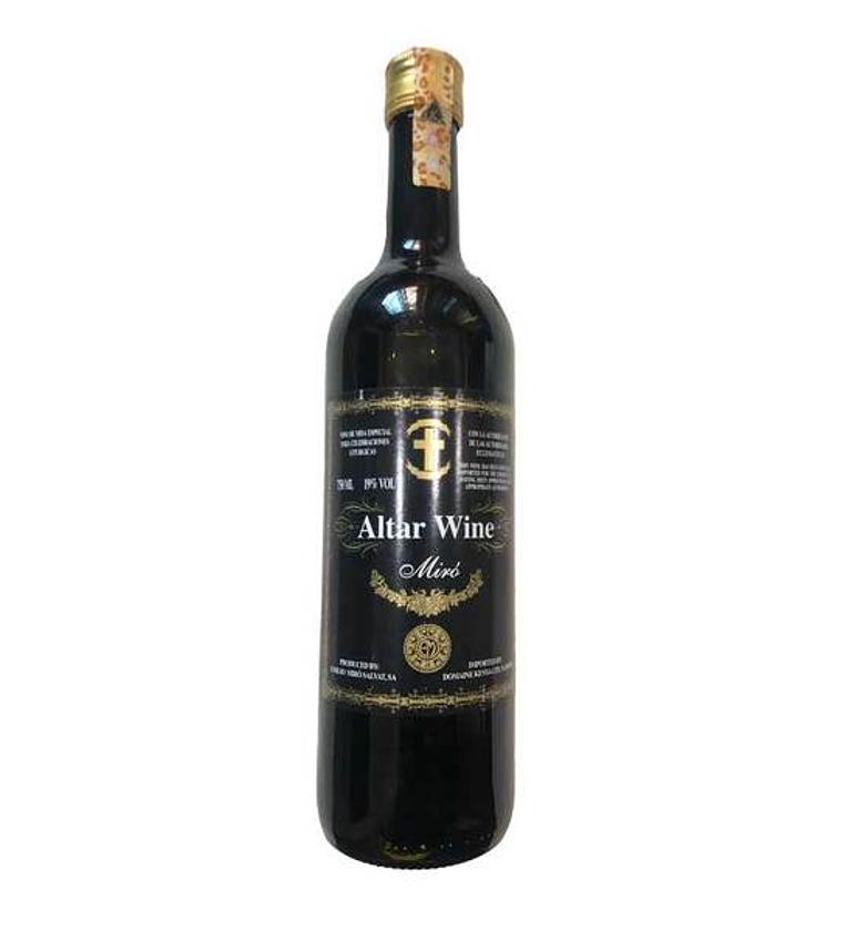 ALTAR WINE 750ML image