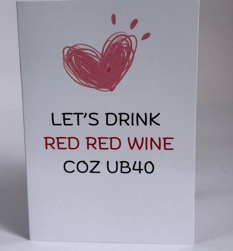 Happy 40th Birthday Card image