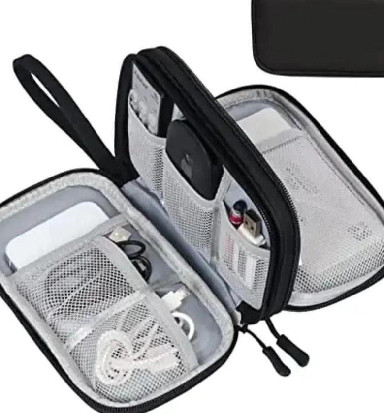 Portable Travel Cable Organizer image