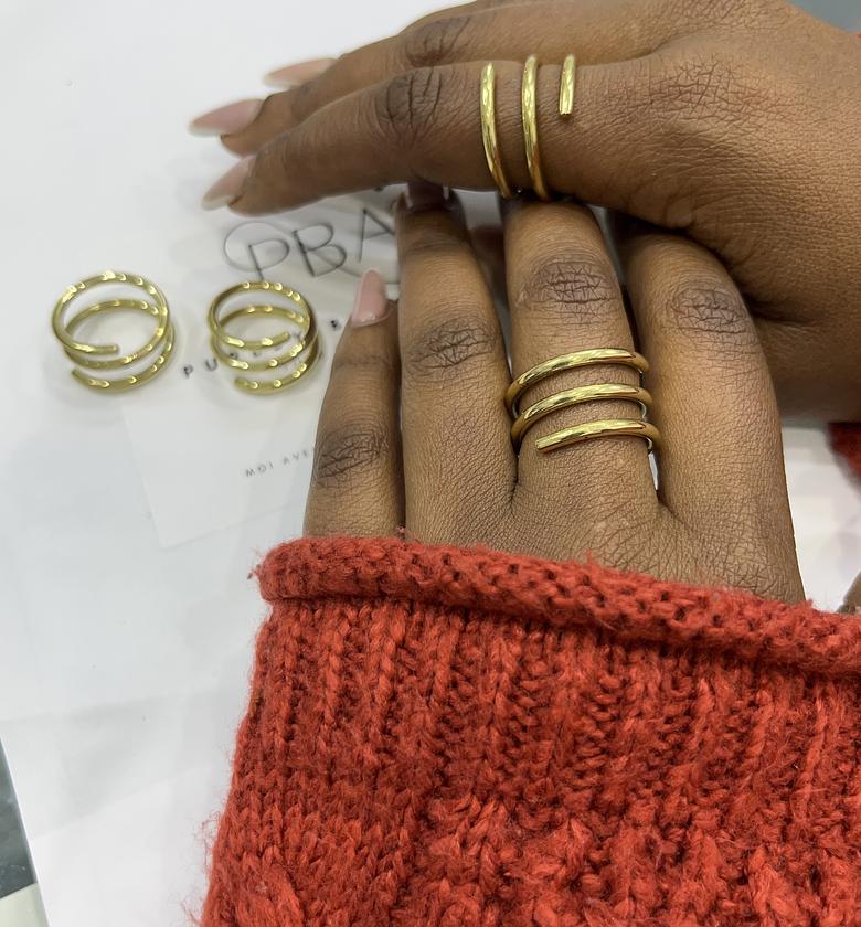 Imani Stacking Ring image