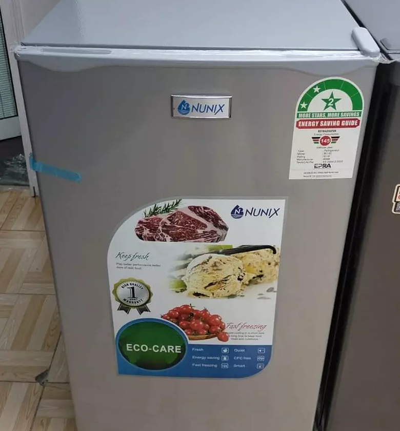 Nunix 92L  Single Door Fridge image
