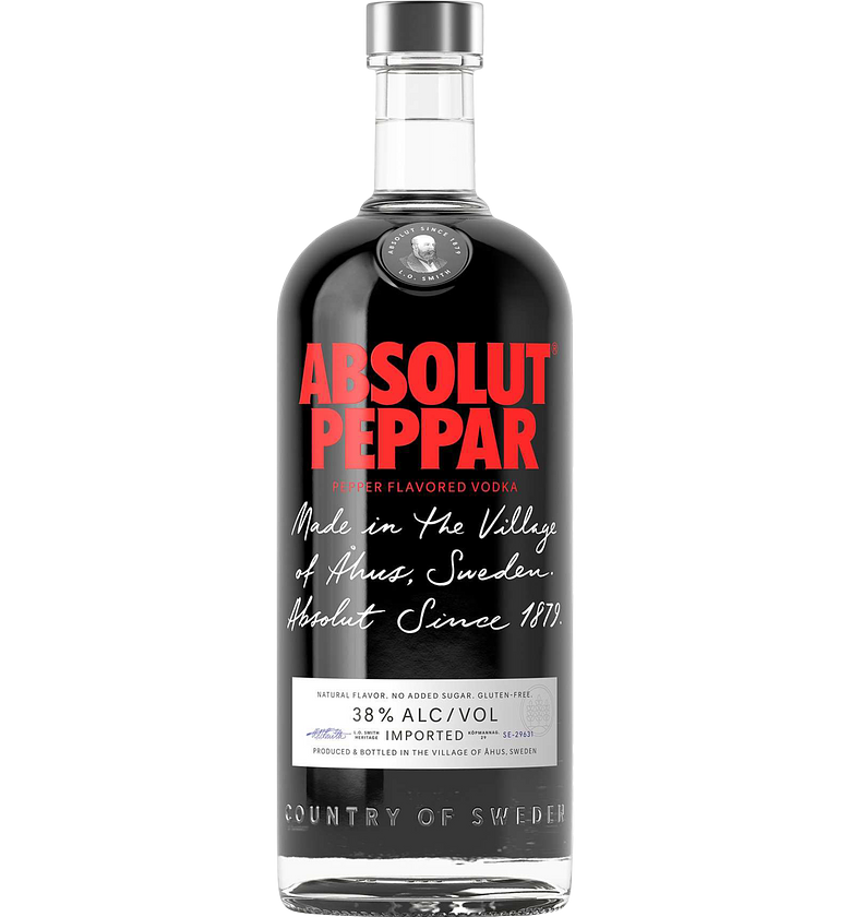 Absolut Peppar 1L image