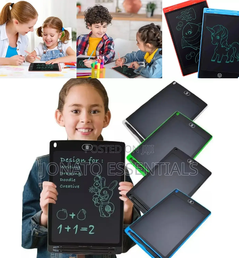 Kids LCD Writing Tablet, Smart Notebook, Pad image