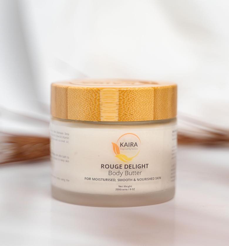 Rouge Delight Body Butter image