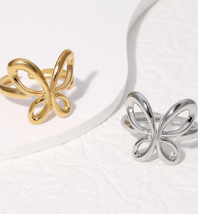The Butterfly Loop Ring image