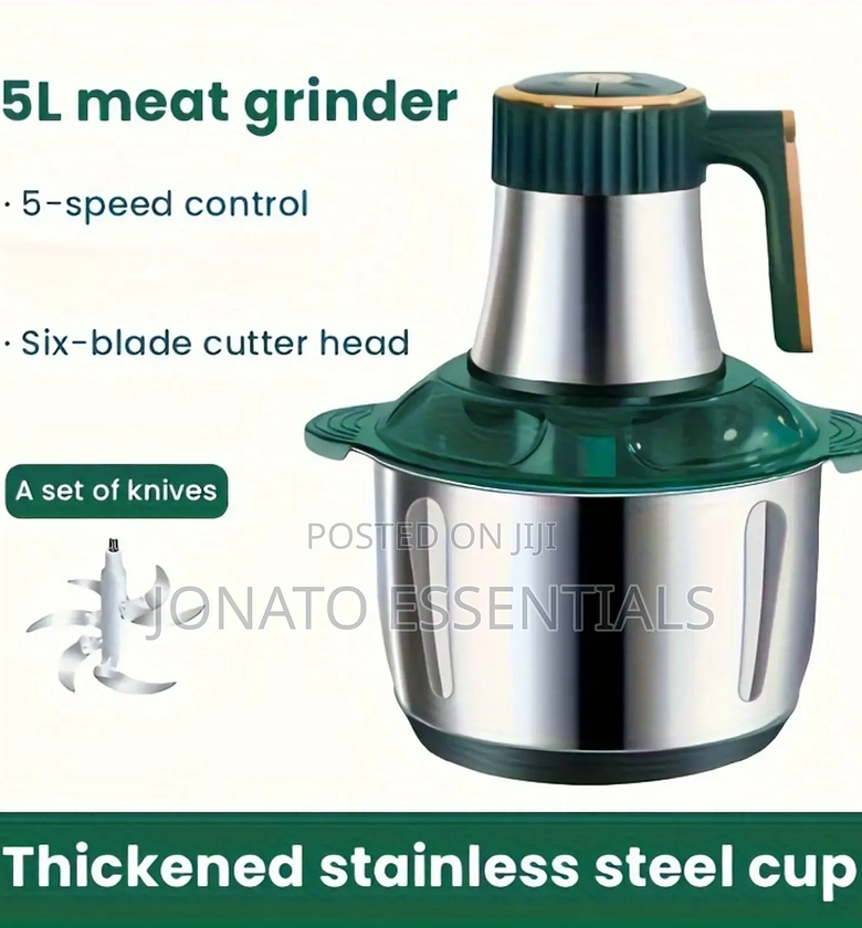 3l Meat Mincer, Grinder, Chopper image