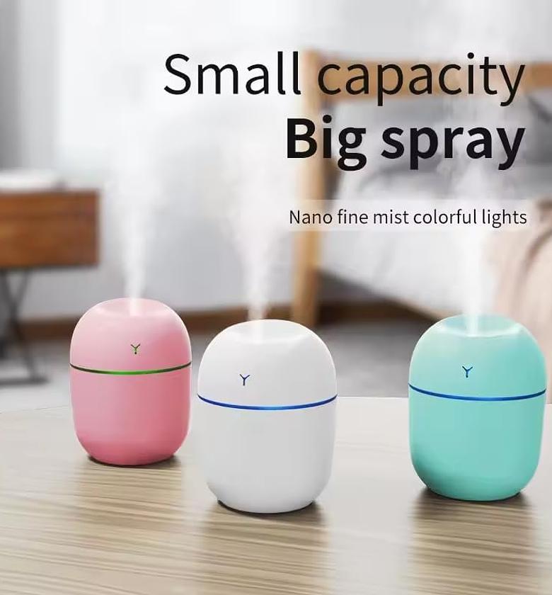 220ml Ultrasonic Air Humidifier image