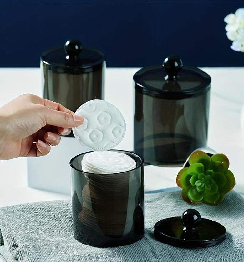 Plastic Black Storage Dispenser image