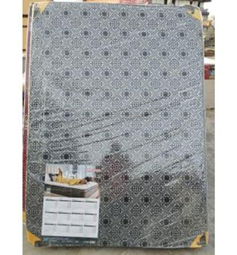 Morning Glory 6 inches density plain mattress image