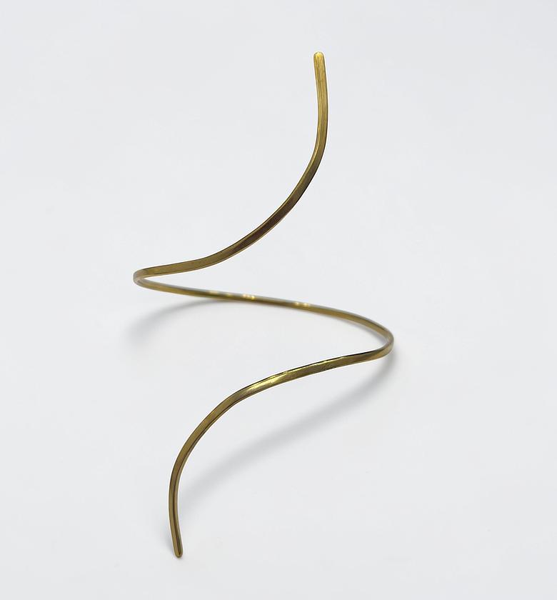 Ladies Wrap Up   Brass  Anklets image