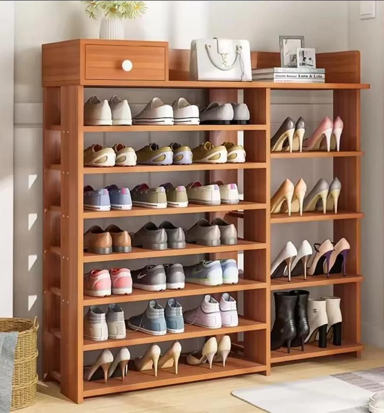 Multi-layer Storage Organizer/ Shoe Rack image