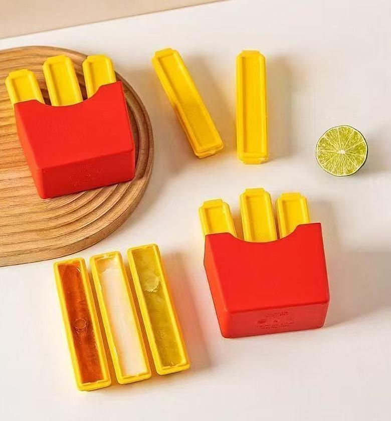  Ice Grid Mold & Creative Frozen Treat Set image