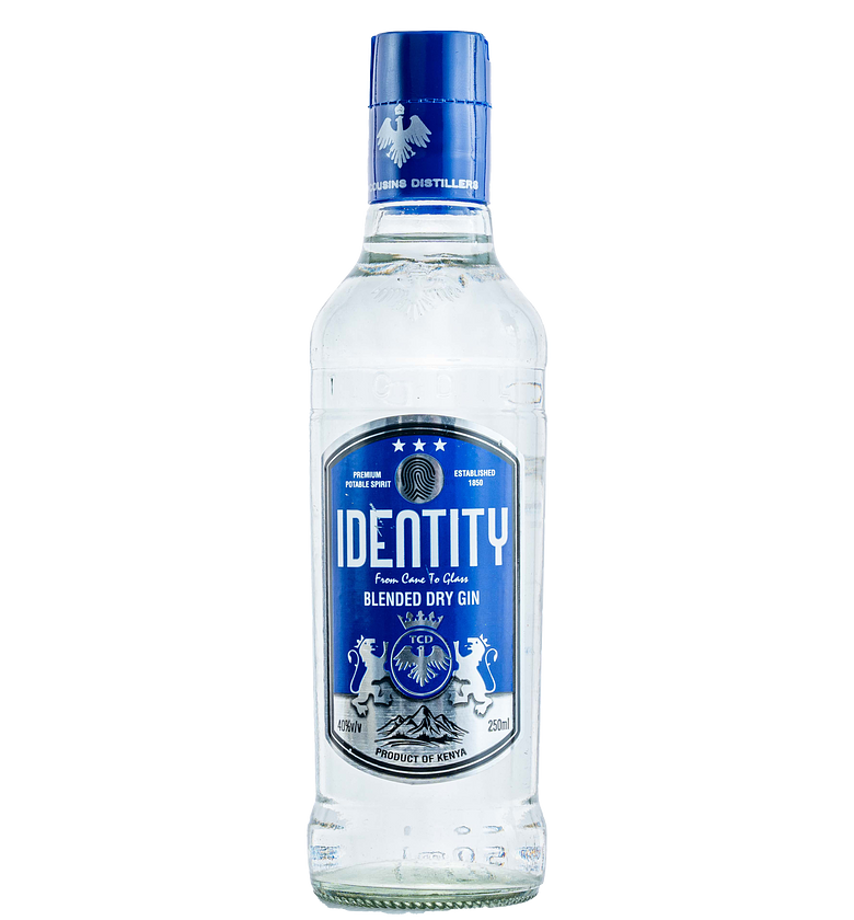 Identity gin [250ml] image