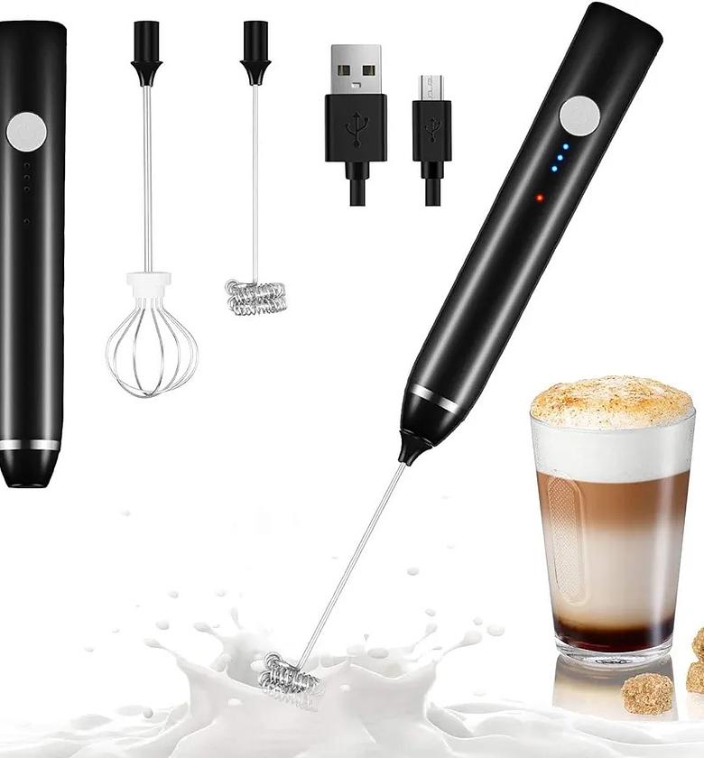2 In 1 Egg Beater And Milk Frother image