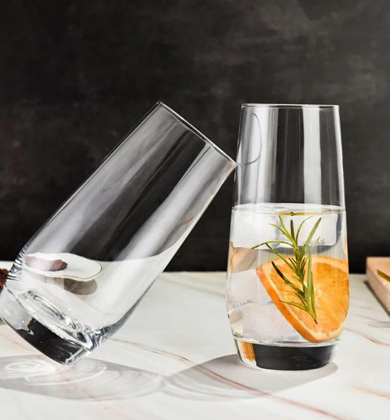 Custom 550ml Crystal Clear Highball Glassware (6pcs) image