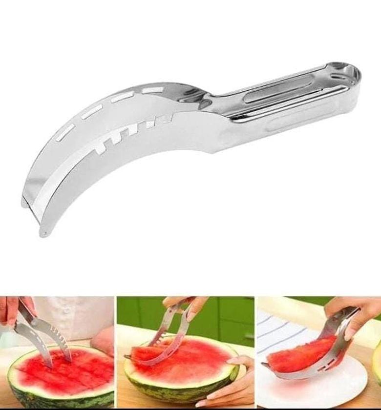 Stainless Steel Melon Cutter, image