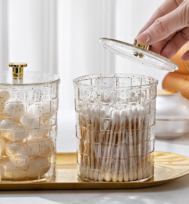 New PET Cosmetic Cotton Box  image