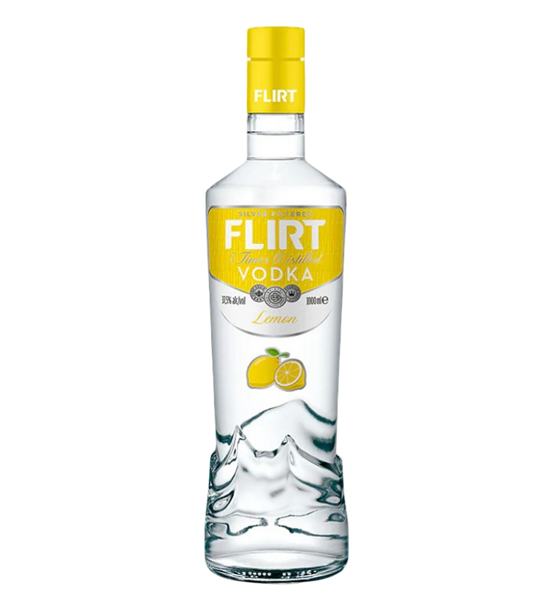 Flirt Vodka Lemon  image