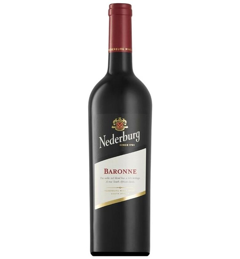 NEDERBURG BARONNE 750ML image