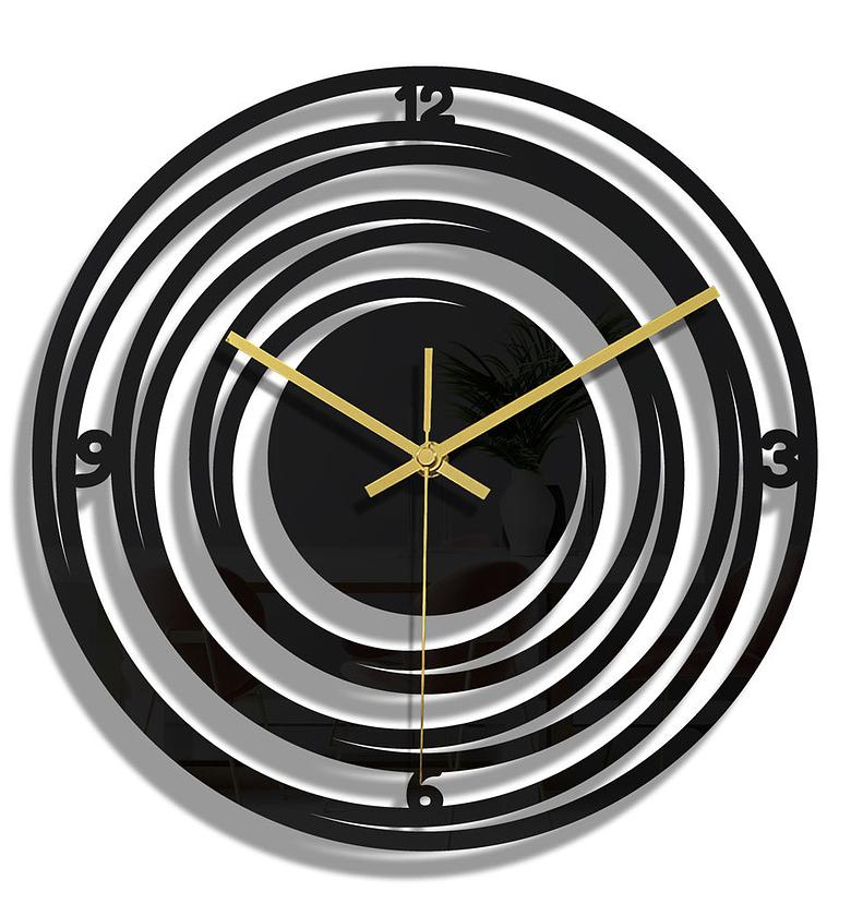 Fashion wall decor Wall Clock 3D  image