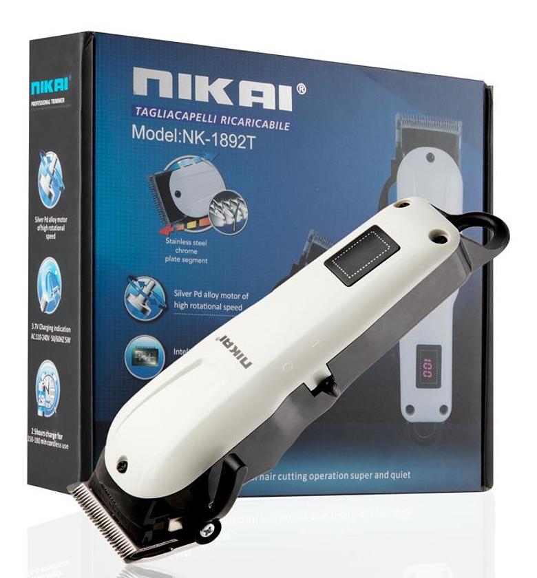 Electric Shaver. Rechargeable NIKAI NK-1892T Hair Trimmer High Quality Doesn't Heat UP .HIGHLY RECOMMENDED image