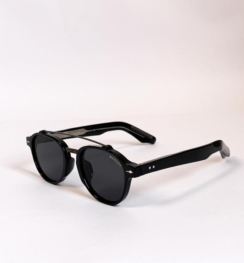 Moscot aviator all black  image