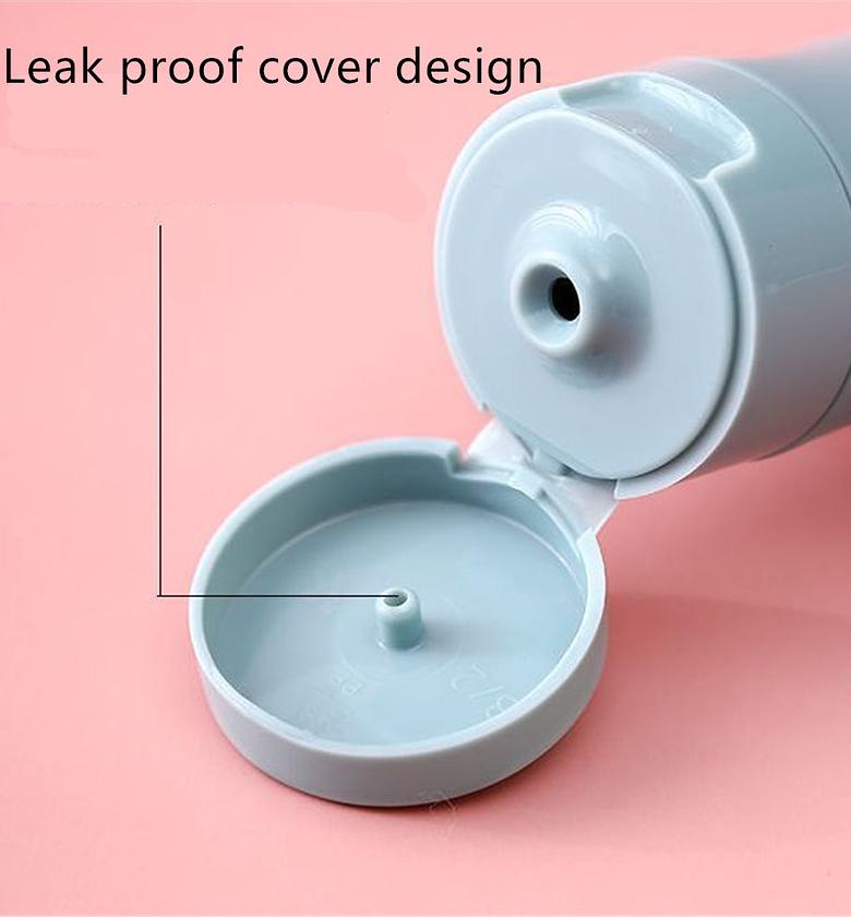 3pcs Travel Squeeze Bottle Set image