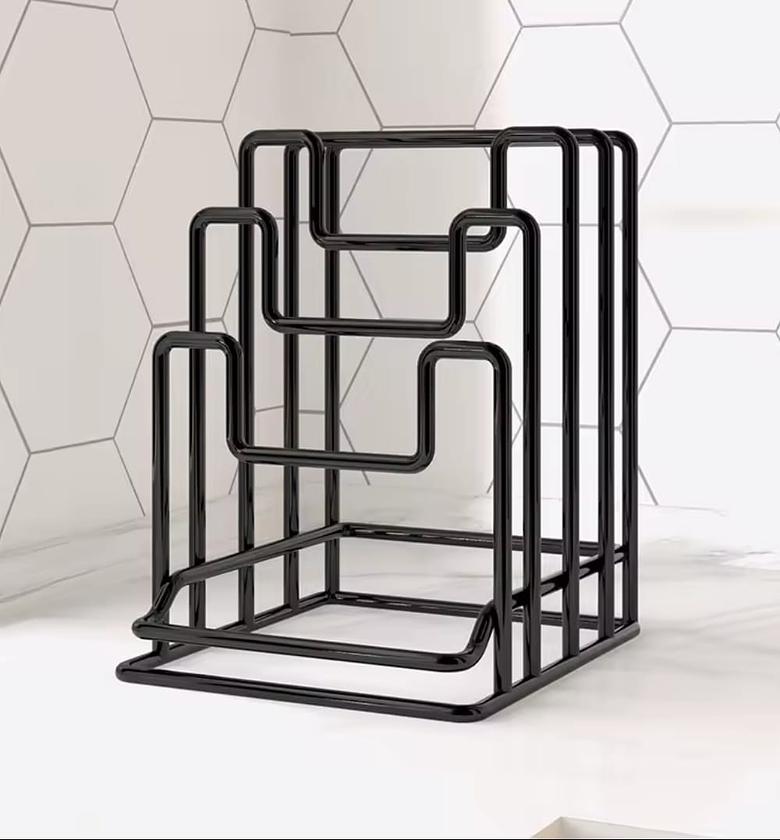 Cutting Board Holder Rack image