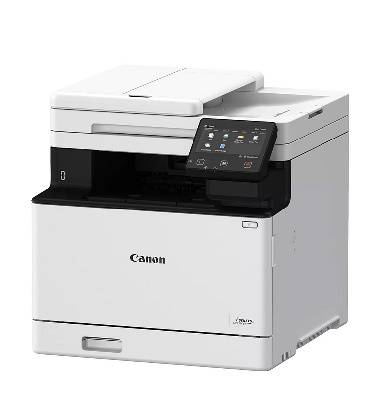 Canon i-SENSYS MF752Cdw Color Laser All‑in‑One Printer – Print · Copy · Scan · Fax | 38 ppm Mono / 27 ppm Color | Duplex | Wi‑Fi & Ethernet image