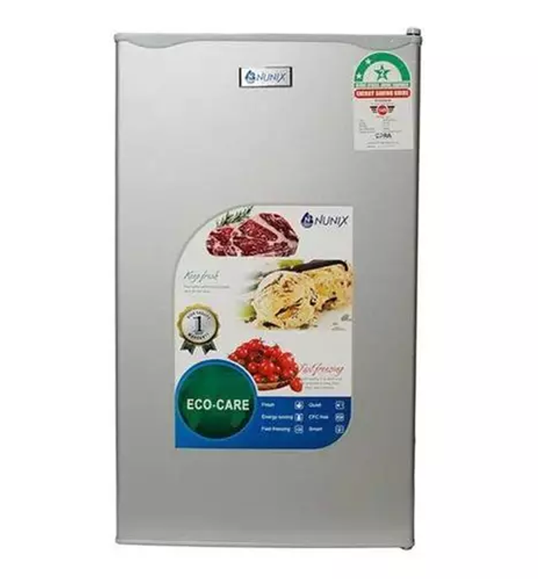 Nunix 92L  Single Door Fridge image