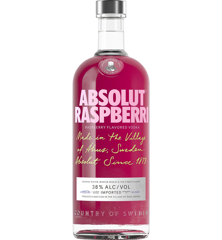 Absolut Raspberri image