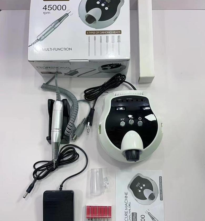 Nail Drill. XSUV-202Plus Professional Nail Drill It is a manicure machine designed for professional use image