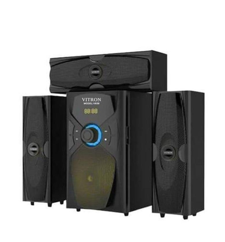 Subwoofer. Vitron V636 3.1CH Home Theater System with Remote Control image
