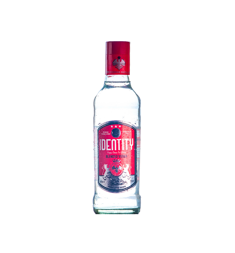 Identity vodka  image