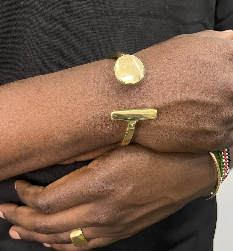 Sekou Brass Bracelet  image