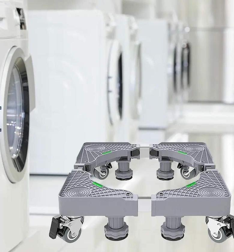 Heavy-Duty Adjustable Appliance Roller Stand image