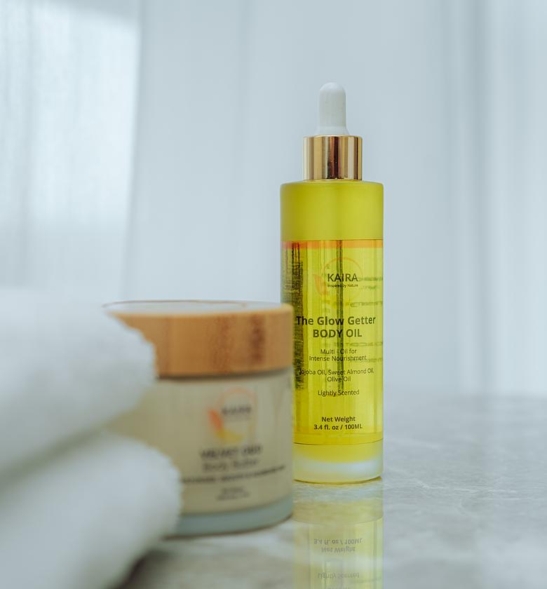 Buttr’ Up Duo (Body Butter and Body Oil) image