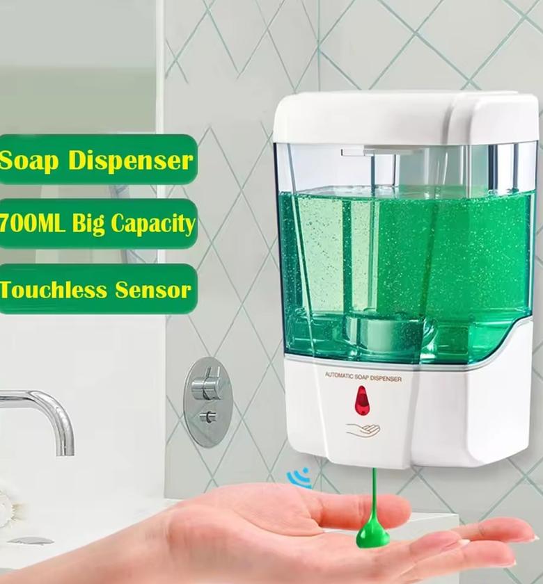 700ml Automatic Liquid Soap Dispenser image
