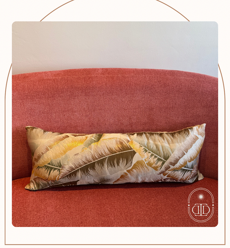 Tropical Lumbar cushion cover. image