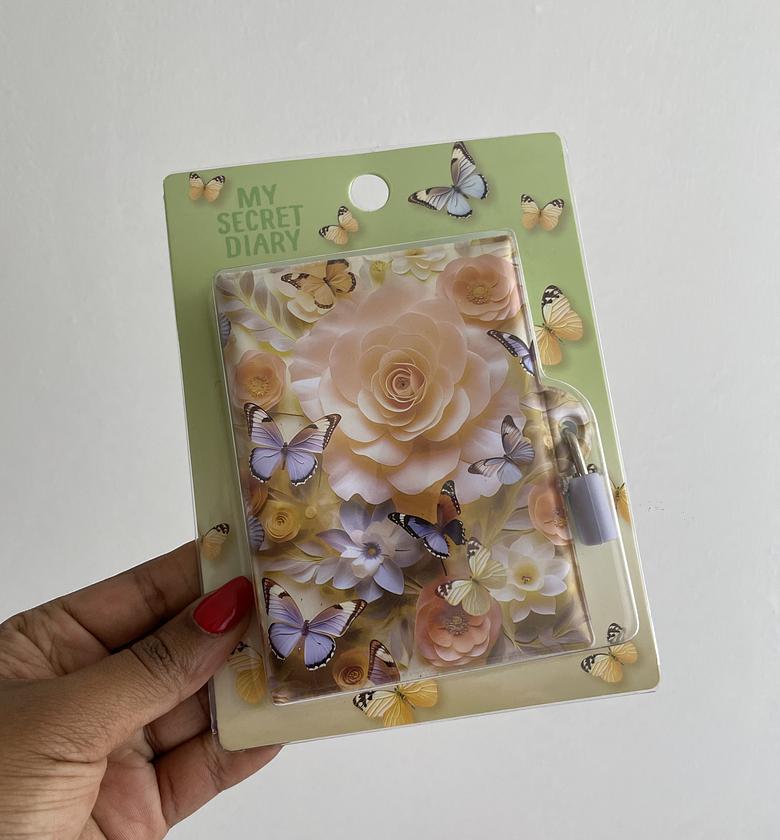 Mini Diary Notebook image