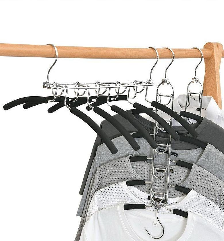 5 in 1 Antislip Clothes hangers  image