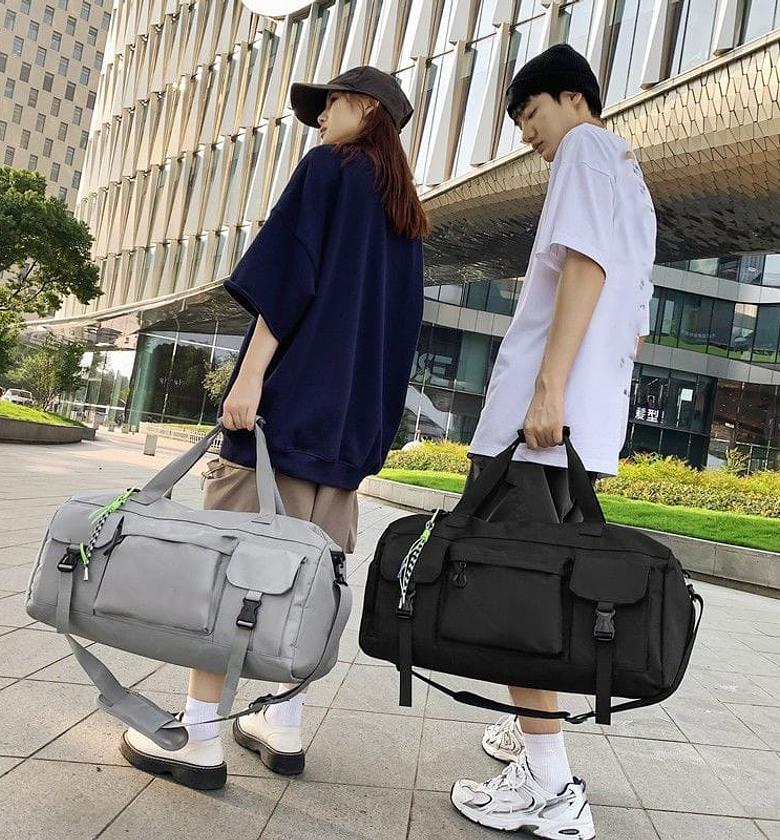 multi-functional travel and gym bag image