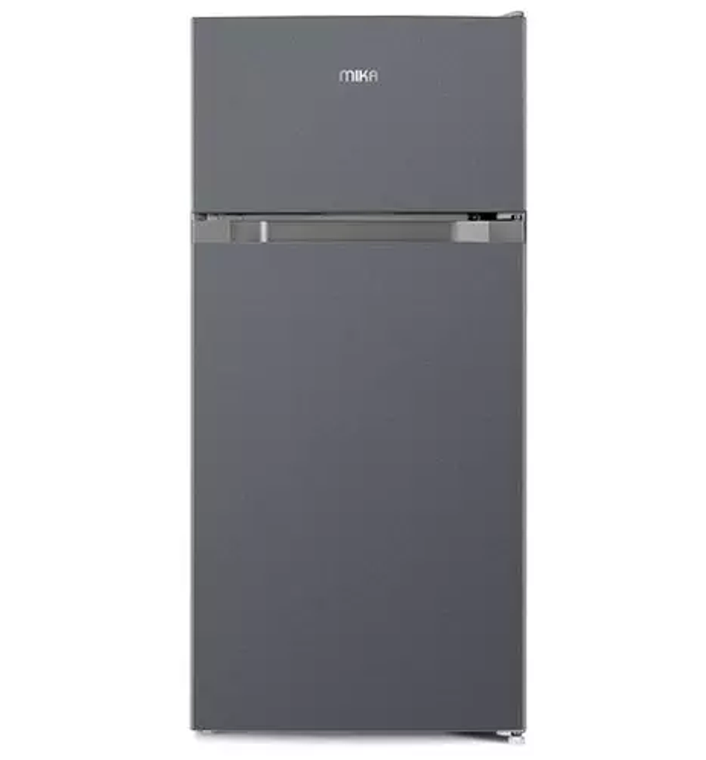 MIKA 138L Double Door Fridge image